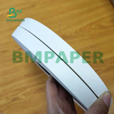 60gm 15mm ホワイト食品グレードのストローベース紙