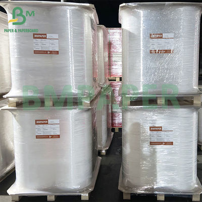 28gm 24gm 食品用白色ストロー用紙 30mm 44mm