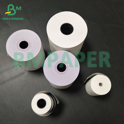 55gm 80mm X 80mm 熱紙の巻紙の領収書ATMマシン紙