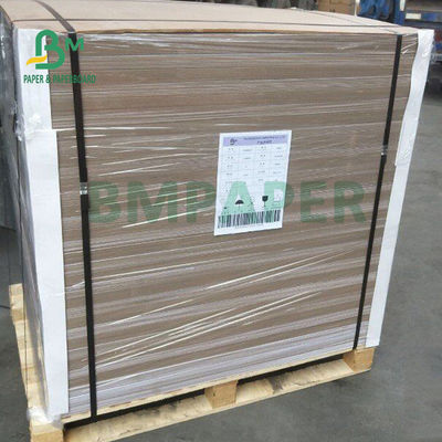 900g 1200g 覆い付きデュプレックスボード 白と灰 31.5' x 41.5' 硬さ