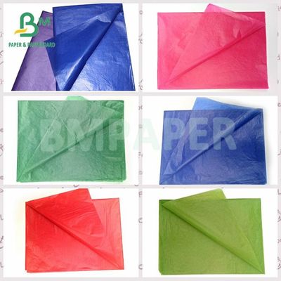 リサイクル可能 40gm カラフルな Greaseproof Cupcake Liner 紙ロール