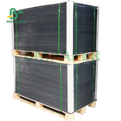 300gm 350gm ハングタグ用の黒紙 70 x 100cm 高硬さ
