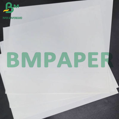 80um 防水レーザー印刷 白 PP 合成紙 メニュー用