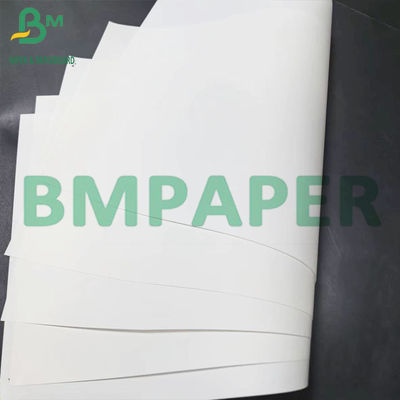 80um 防水レーザー印刷 白 PP 合成紙 メニュー用