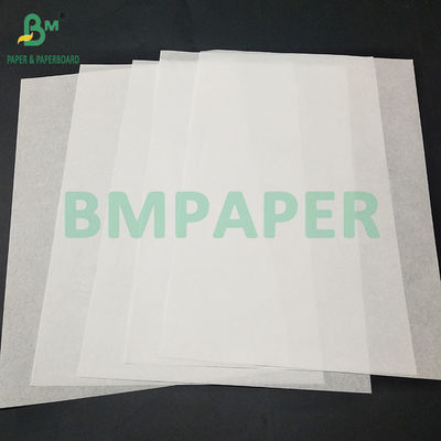 48gm 食品級 熱耐性 単品 油性 防腐 白色ケーキ トレイ 紙