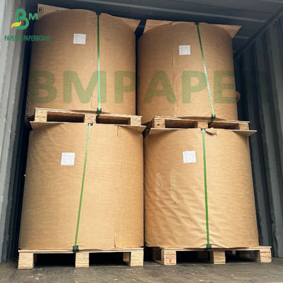 50g 60g 純処女繊維クラフト紙 102cm 茶色の袋紙ロール