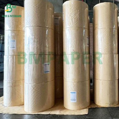 滑らかな表面 70gm 90gm ブラウン 重用紙 500mm x 100m