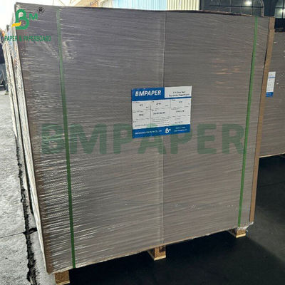 400gm GD1 GD2 デュプレックス紙 オフセット&amp;フレックス印刷 高品質 C1S 白色コーティング グレーバック