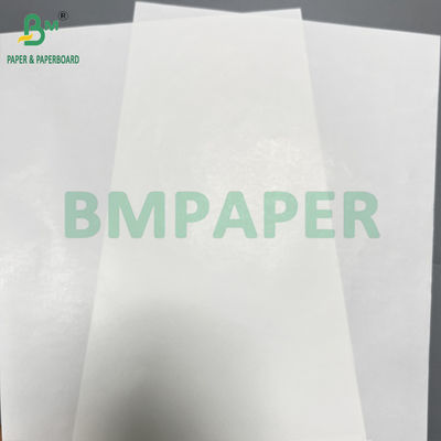 一面光り輝く62 65 GSM 白色 湿 - 耐久性紙ロール ラベル製造