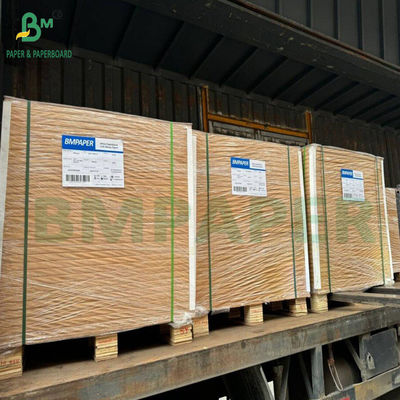 高強度 天然茶色のクラフト紙 荷物袋用 70g 80g