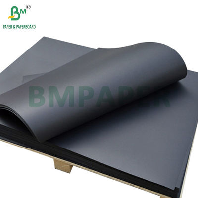 150gm 180gm ブラックカード紙 買い物用袋 折りたたみ耐性 70 x 100cm