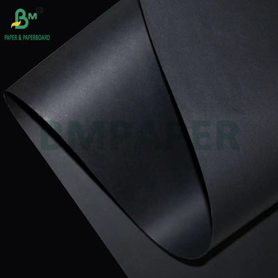 150gm 180gm ブラックカード紙 買い物用袋 折りたたみ耐性 70 x 100cm