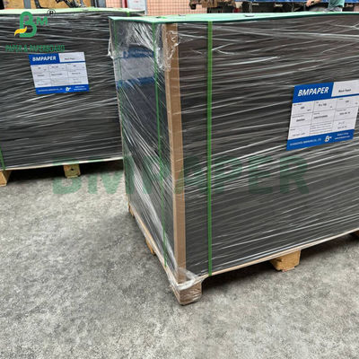 150gm 180gm ブラックカード紙 買い物用袋 折りたたみ耐性 70 x 100cm