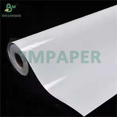 180g 200g 高白写真紙プラス 輝く1面コート 24&quot; 36&quot; X 30m 50m 長さロール