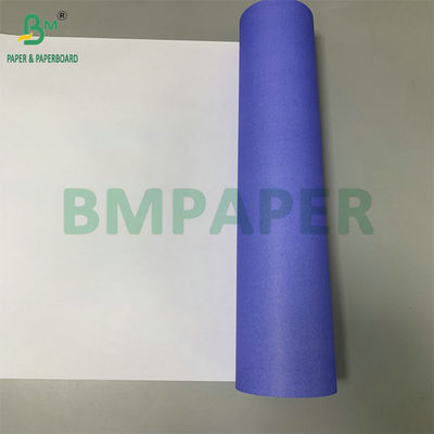 24' X 150ft 一面紫青 20lb CAD 債券紙ロール 2' コア