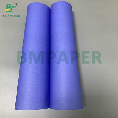 24' X 150ft 一面紫青 20lb CAD 債券紙ロール 2' コア