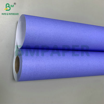 24' X 150ft 一面紫青 20lb CAD 債券紙ロール 2' コア