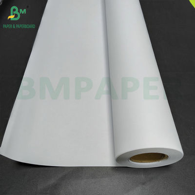 インクジェット印刷用108gmホワイトコーティングボンド紙 914mm x 30mロール
