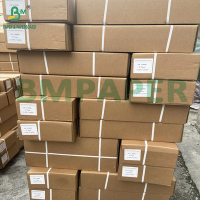 インクジェット印刷用108gmホワイトコーティングボンド紙 914mm x 30mロール