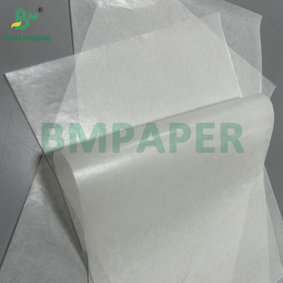 35g 白色 油性 印刷可能な サンドイッチ 包装用 ワックス 覆い紙 A4 紙