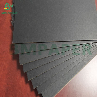 堅固な黒色ラミネート紙1mm 1.2mm 分割用紙