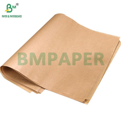 ノンスティック 40GSM パルガムパン紙 バーベキュー用トレイライン 470 x 740mm