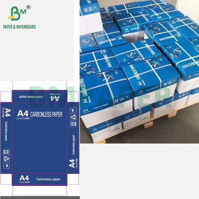 60gm 70gm 無炭素紙 A4 NCR紙 請求書受領シート 多色紙