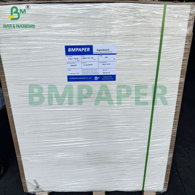 250gm 275gm + 15g PEコーティング片側食品用紙 740x1060mm