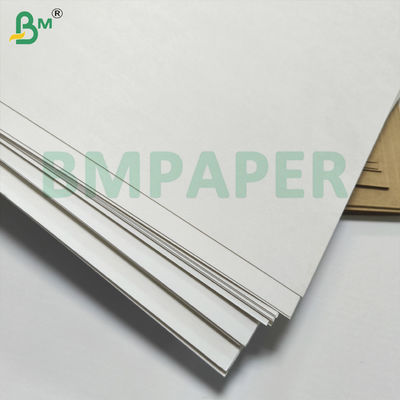 BMPAPER 液体 防水  PE コーティング で 層付 白 茶 色の カップストック 紙