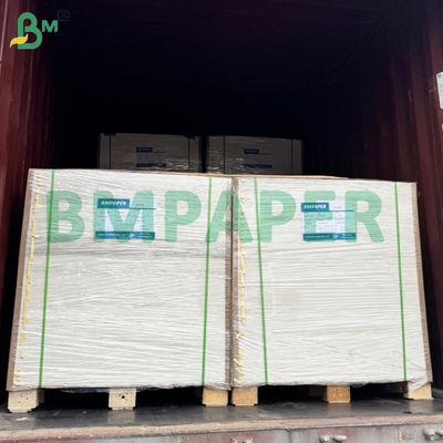 BMPAPER 液体 防水  PE コーティング で 層付 白 茶 色の カップストック 紙