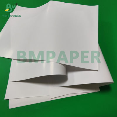 80gm 120gm C1S グラスコーティングアートペーパー レーベルの印刷能力 70 x 100cm