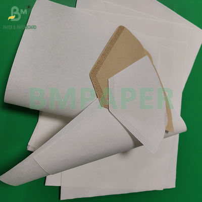 50gm 328mm ホワイトとブラウン食品グレード カフェフィルター残留紙ロール