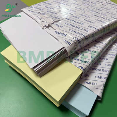 75g 78g 無炭素紙 CF 黄色 CFB 青い文字 サイズ 216x279mm 画像 黒