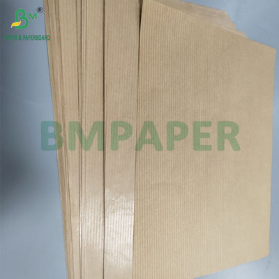 60gm リブドブラウン プレゼント包装用 手造紙 破れ耐性 70 x 100cm