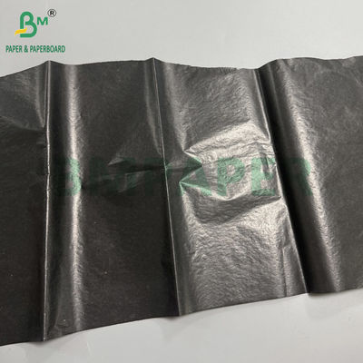 30g 双面光り黒紙ロール 370mm 420mm フルーツバッグの保護用