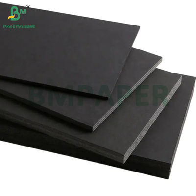 1mm 1.5mm 黒紙紙 化粧品用紙箱 70 x 100cm 固体