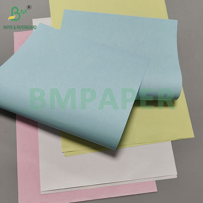 48gm 55gm 白/緑/黄色/ピンク CB CFB CF NCR 自己複製紙
