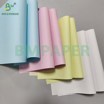 48gm 55gm 白/緑/黄色/ピンク CB CFB CF NCR 自己複製紙