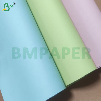 80gm 44cm*4800m CFB カーボンレスコピー紙 ロール クリア画像