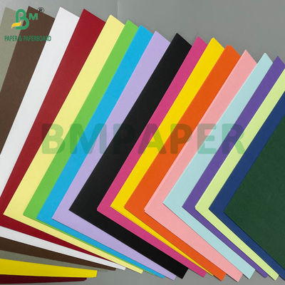 150GSM 180GSM 230GSM オフセット印刷用両面無コーティングのカラーブリストル紙