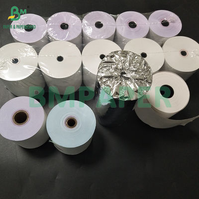 55gm 60gm 熱紙領収書ロール 9*13コア 80*80mm POSキャッシュレジスタ