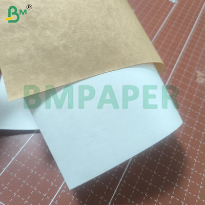 高耐性 透孔型クラフト紙 漂白 未漂白 半伸縮袋紙
