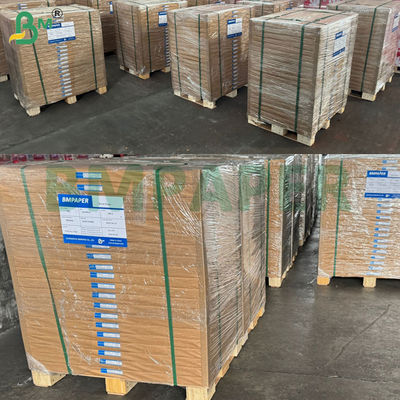 製粉包装袋用伸縮性80gsm 90gsmブラウンストレッチクラフト紙 800mm 900mm