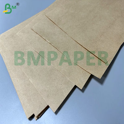 製粉包装袋用伸縮性80gsm 90gsmブラウンストレッチクラフト紙 800mm 900mm