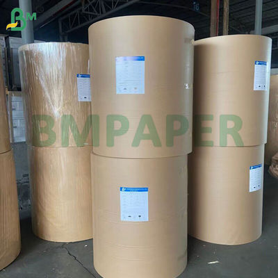 食品包装袋用50gsm 60gsm 80 x 1100mm食品グレードストライプクラフト紙