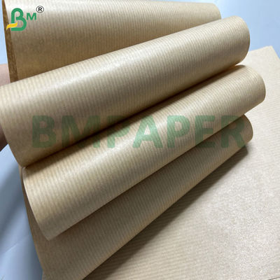 食品包装袋用50gsm 60gsm 80 x 1100mm食品グレードストライプクラフト紙