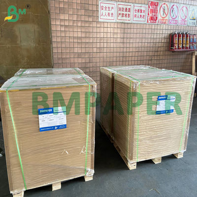 オイルと油脂耐性 白い紙紙 漏れ防止 210gm - 355gm