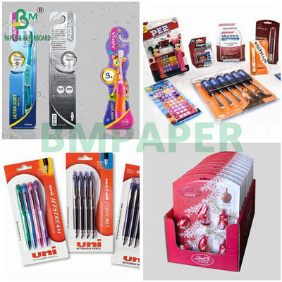 グッドストレングス 250g - 400g ヒートシール可能 ブリスターカードボード ロール幅 1041mm