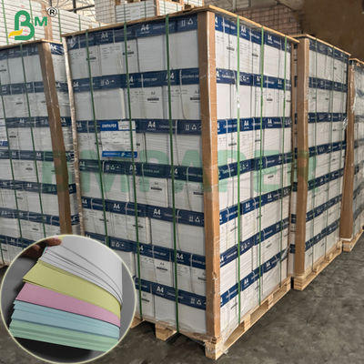 60g 75g NCR カーボンレス紙 シート 申請書用 レターサイズ 黒色発色