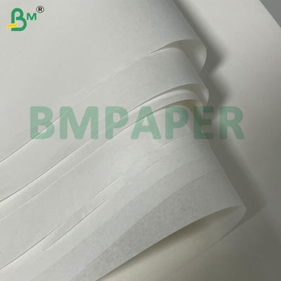 38gsm 100% 生分解性 1050mm 耐油性 白色 Pelleaglio 紙 食品包装用